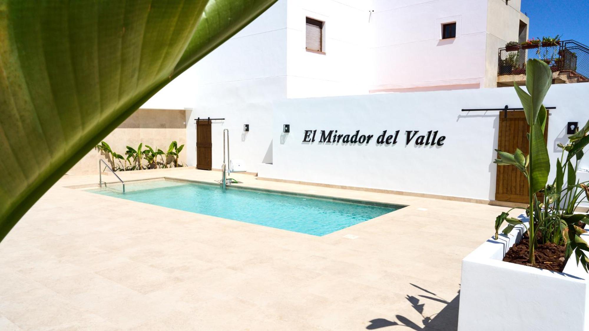 El Mirador Del Valle San Jose del Valle Exterior foto
