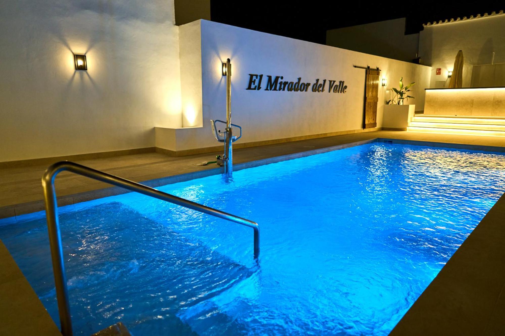 El Mirador Del Valle San Jose del Valle Exterior foto